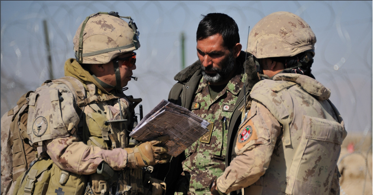 Facebook A Soldiers Hard Look Back At Canadas Afghan Mission