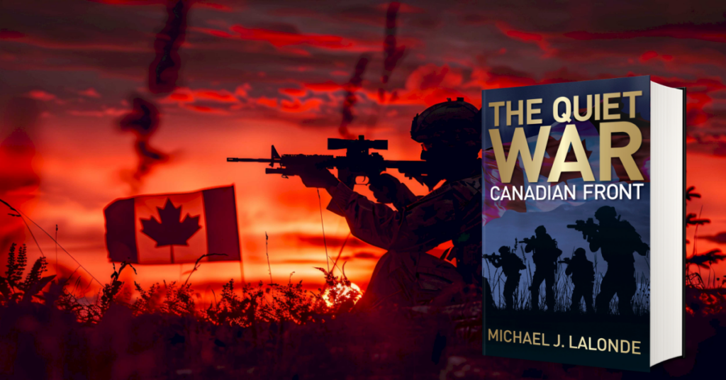The Quiet War by Michael J. Lalonde book cover